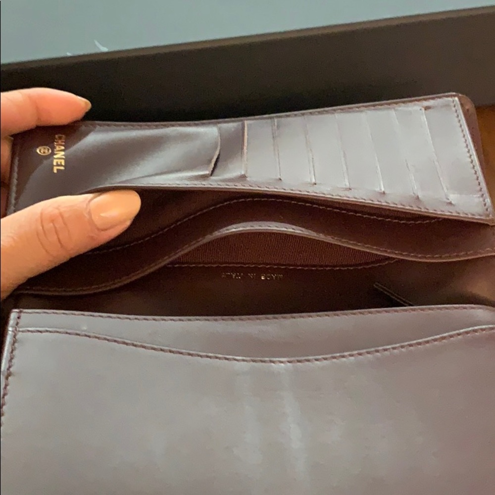 Chanel caviar flap wallet - Picture 7 of 8